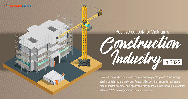 Positive outlook for Vietnam’s construction industry in 2022